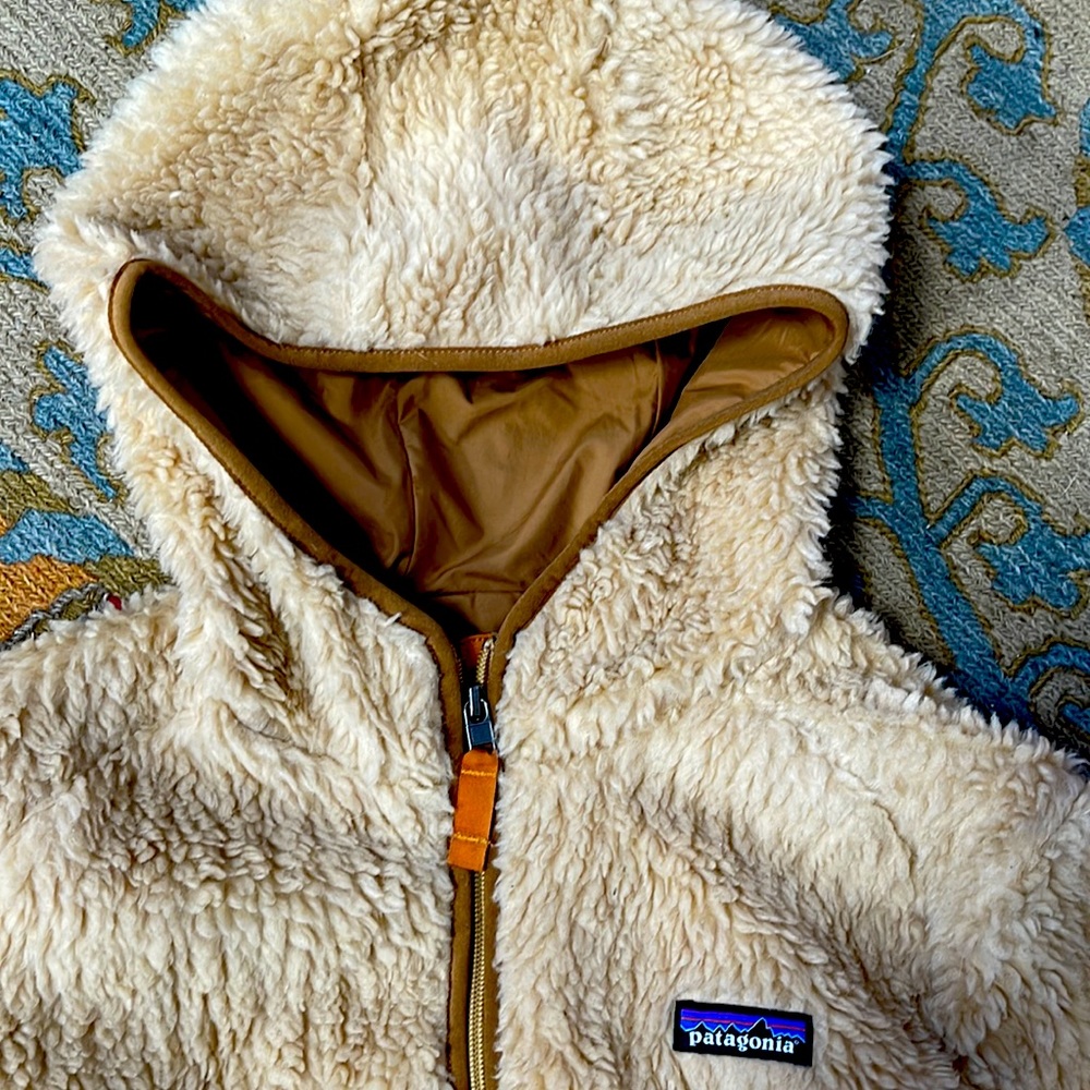 COPY - Rare Retro- Patagonia sherpa  fleece size women’s  L